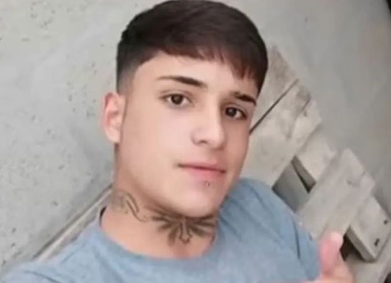 Kevin Martínez el chico asesinado.