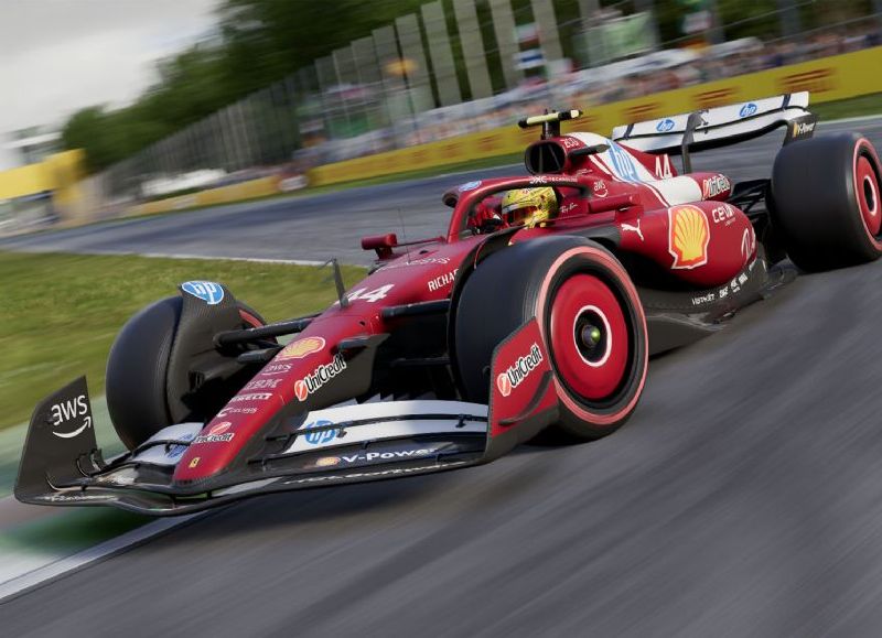 VIDEO | F1 25 mostró las primeras imágenes oficiales del circuito Madring para la temporada 2026