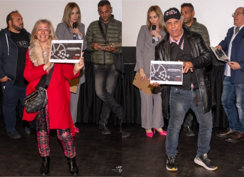 Orazio Ranni participó de una producción cinematográfica de horror dirigida por el realizador siciliano Salvo D'Angelo.