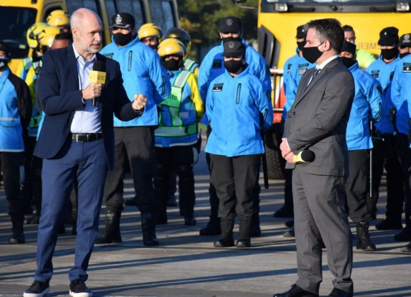 El jefe de Gobierno porteño, Horacio Rodríguez Larreta, adelantó que si llega a la Presidencia de la Nación incluirá en su gabinete a Marcelo D´Alessandro.