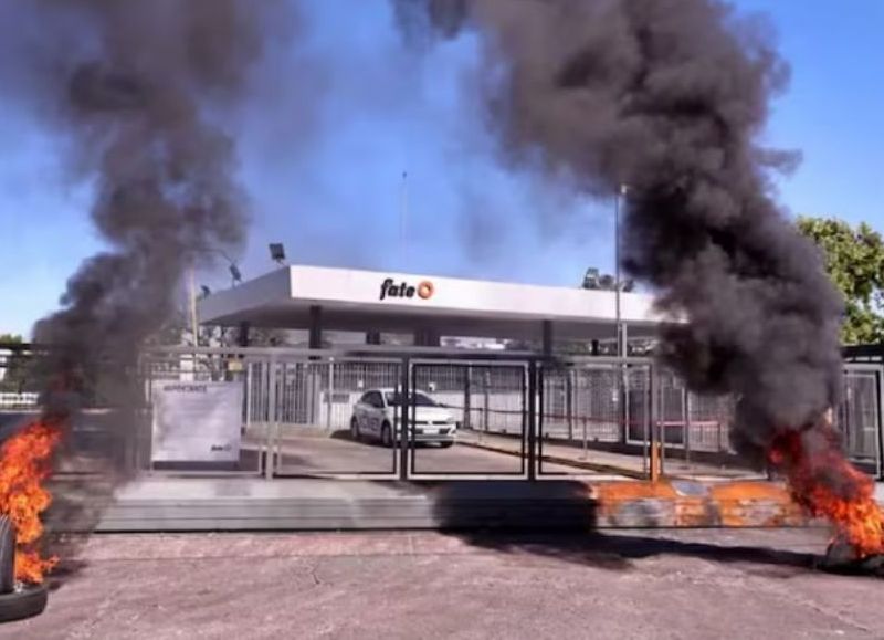 VIDEO | La salida industrial de Fate del país redefine el mercado de neumáticos y deja sin actividad a su planta