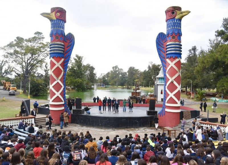 Educación Ambiental: La Plata promueve la conciencia ecológica entre estudiantes secundarios