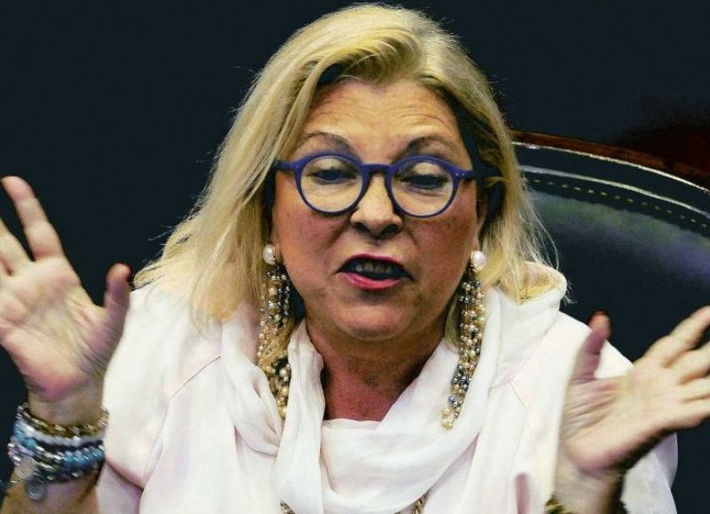 Elisa Carrió anunció este lunes que iniciará una denuncia penal contra el presidente Alberto Fernández.