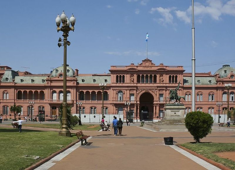 Explotó la agenda del presidente Alberto Fernández.