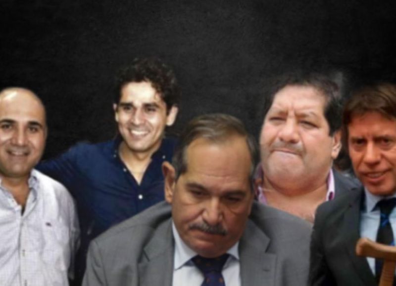 Bruno Romano, José Jorge Alperovich,  José Orellana, Guillermo Ernesto Gray, Ricardo Bussi, algunos de los denunciados, todos apañados por Manzur.
