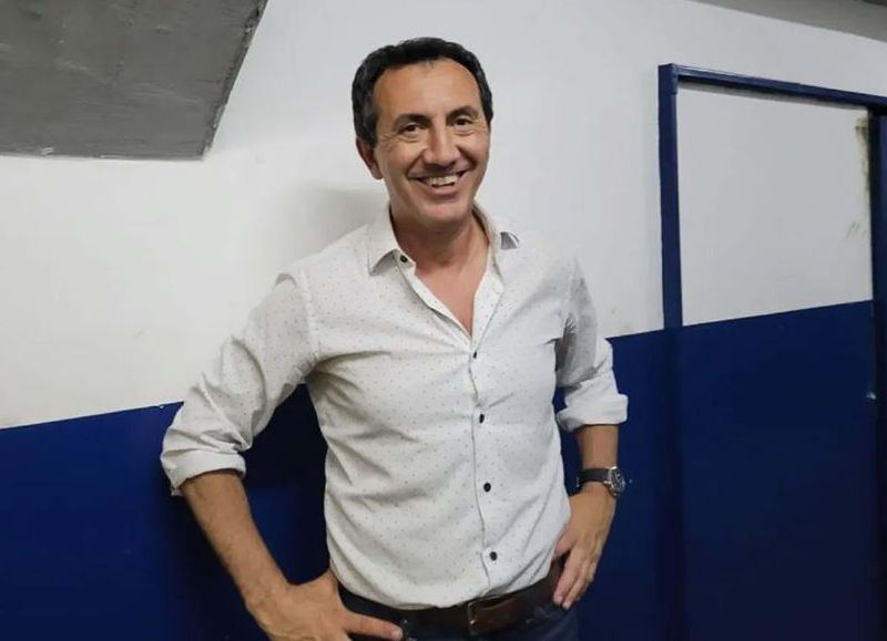 El presidente de Gimnasia y Esgrima de La Plata (GELP), Mariano Cowen.