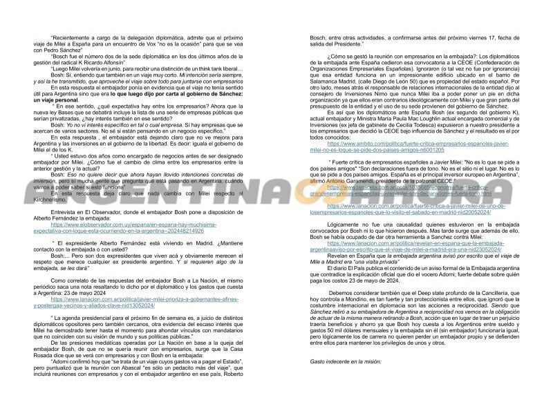 Pruebas. (Foto: Argentina Ahora)