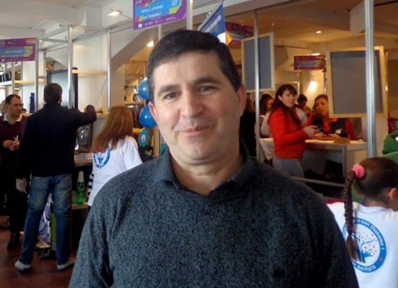 Claudio Jaime, candidato a senador bonaerense por la Quinta Sección Electoral desde Unión y Libertad.