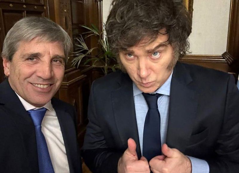 Milei vuelve al endeudamiento: Caputo busca USD 4.300 millones para tapar vencimientos de julio