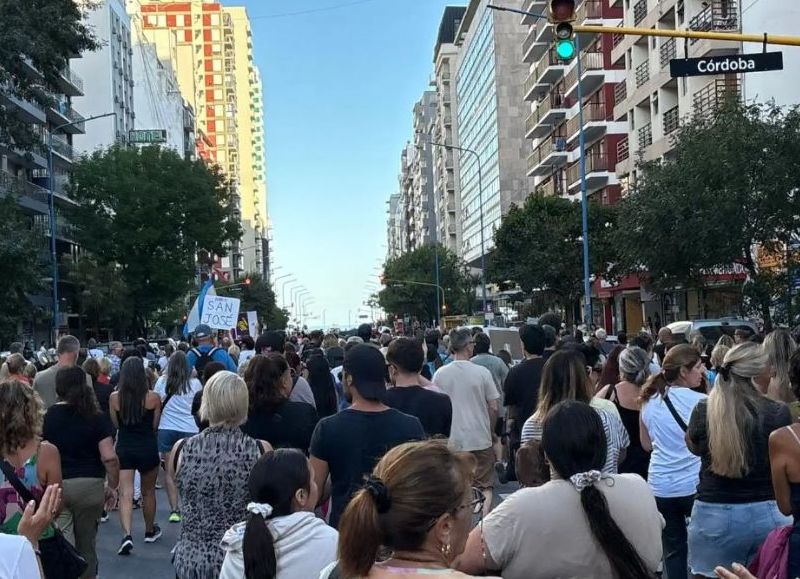 El miedo empuja otra marcha en Mar del Plata y convocan a concentrarse en pleno centro el sábado 18