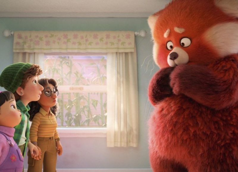 Las mujeres pisan fuerte en la animación de la mano de "Red", la película de Pixar
