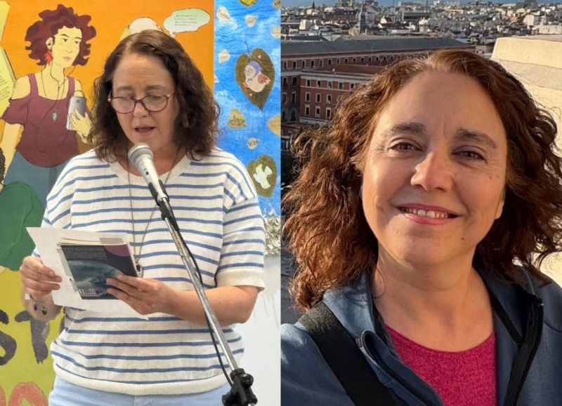 Ximena Cao reflexionó sobre el vínculo entre la literatura, la imaginación y la realidad durante la entrevista.