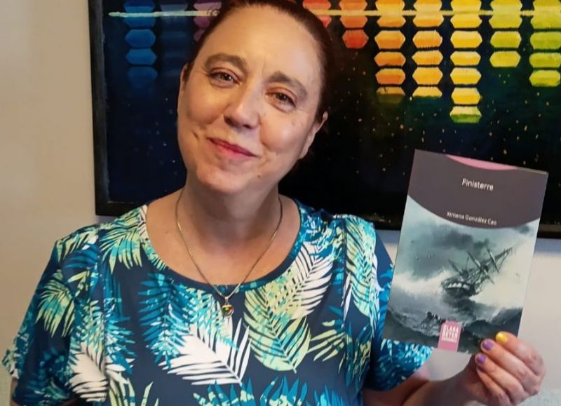 La escritora Ximena Cao repasó sus inicios como lectora y contó cómo nacieron El cuerpo del agua y Finisterre