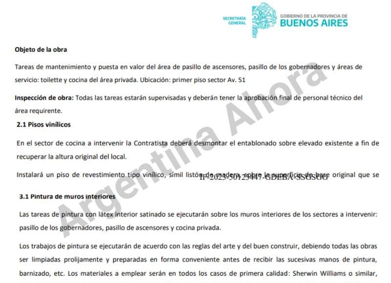 El expediente. (Foto: Argentina Ahora)