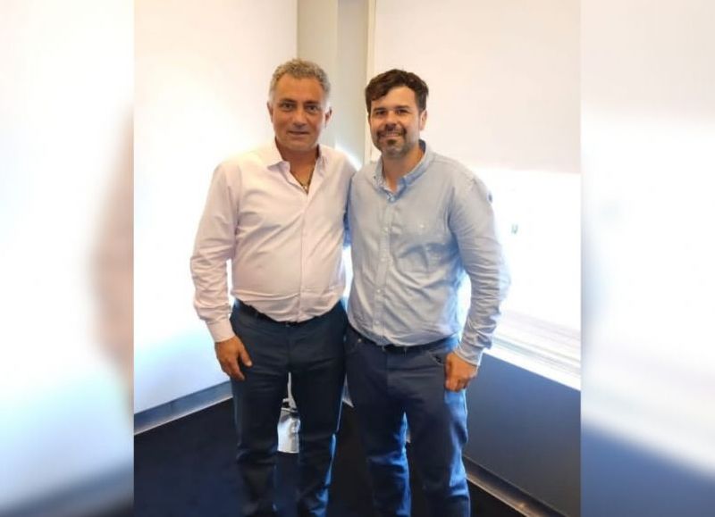 Pablo Litardo asumió el cargo tras una renuncia interna y dejó atrás su vínculo con el comité radical.