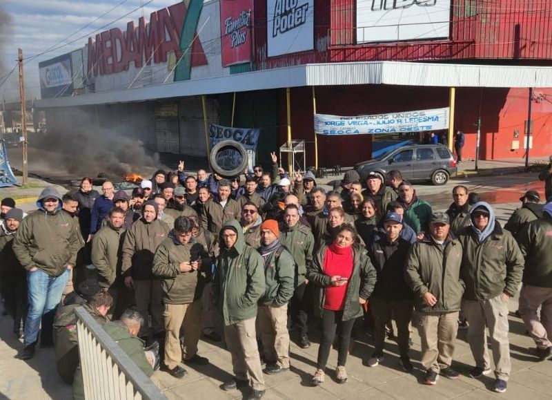 Los trabajadores que quedaron desempleados.