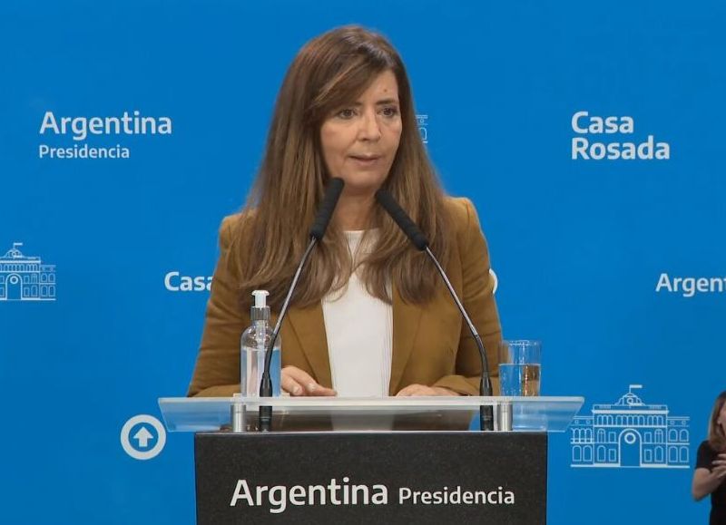 Gabriela Cerruti, en un video que circuló en redes sociales, señaló este viernes que cometió un "error".