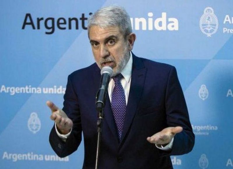 "Se gobierna con los que están dispuestos a acompañar”, aseguró el ministro de Seguridad de Nación, Aníbal Fernández.