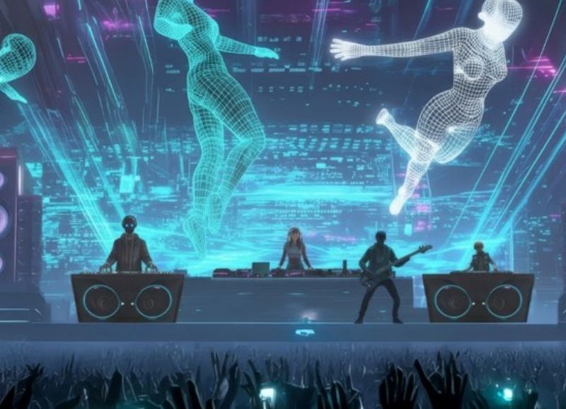 VIDEO | PEEC se consolida como banda de inteligencia artificial que abandona los lanzamientos tradicionales