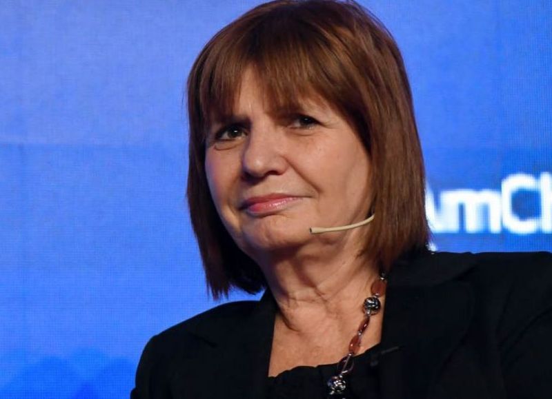 La ex ministra de Seguridad de la gestión de Mauricio Macri y actual presidenta del PRO, Patricia Bullrich, afirmó que modificaría una serie de leyes para poder actuar con las fuerzas armadas en casos como los ataques mapuche.