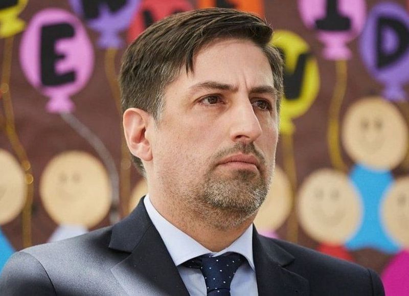 El ministro de Educación de la Nación, Nicolás Trotta.