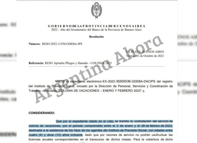 El Instituto de Previsión Social también solicitó el servicio millonario.