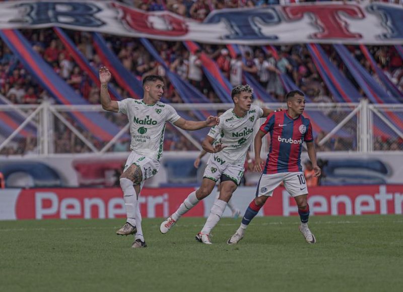 El Ciclón superó por 1-0 al Verde de Junín con un gol de Cristian Ferreira, de tiro libre, por la fecha 11 del certamen. Se rompió el maleficio en el Estadio Pedro Bidegain.