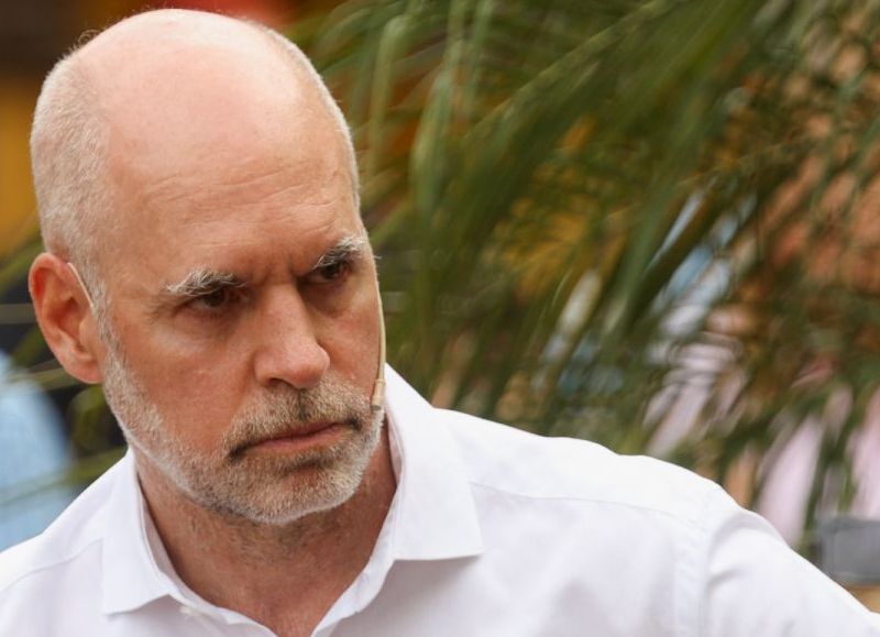 Horacio Rodríguez Larreta, criticó al presidente Alberto Fernández por sus dichos sobre el componente “psicológico” y “autoconstruido” de los aumentos de precios.