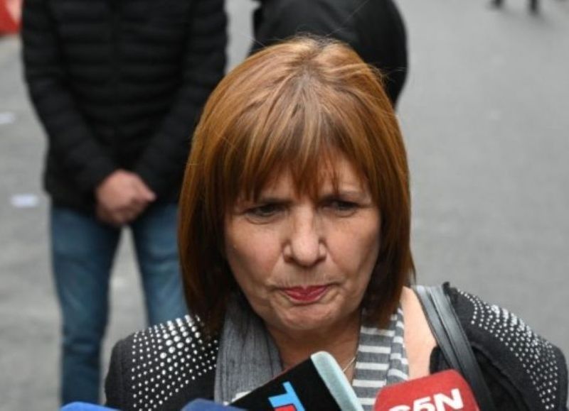 La titular del PRO, Patricia Bullrich.