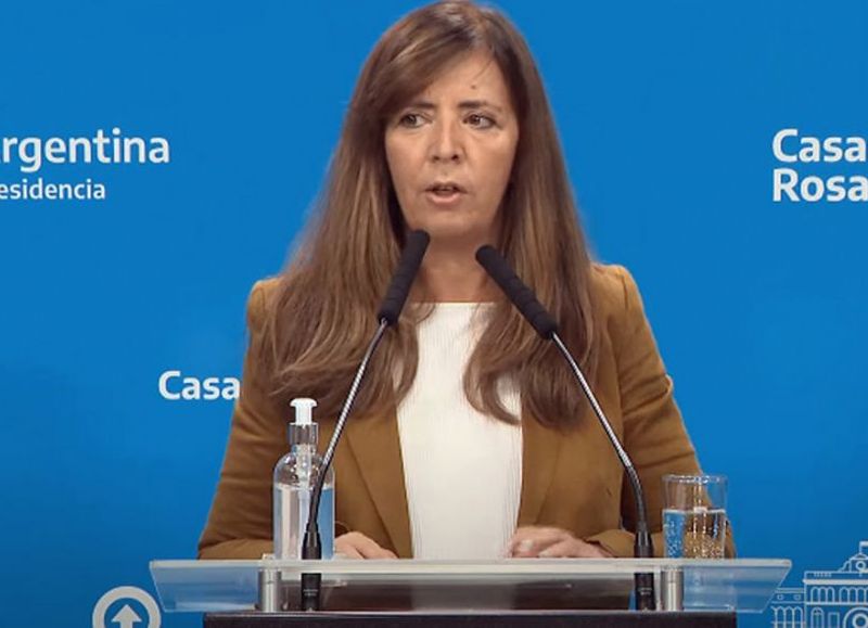 En su habitual encuentro con los periodistas de los días jueves, la portavoz presidencial Gabriela Cerruti brindó definiciones sobre la reunión de la mesa política del Frente de Todos.