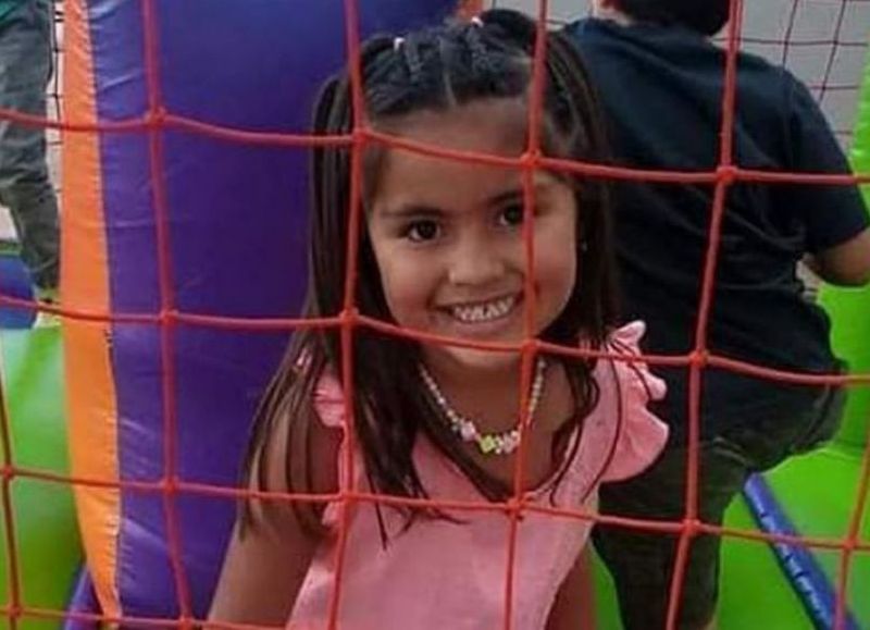 Guadalupe Lucero, la niña desaparecida en San Luis el 14 de junio.