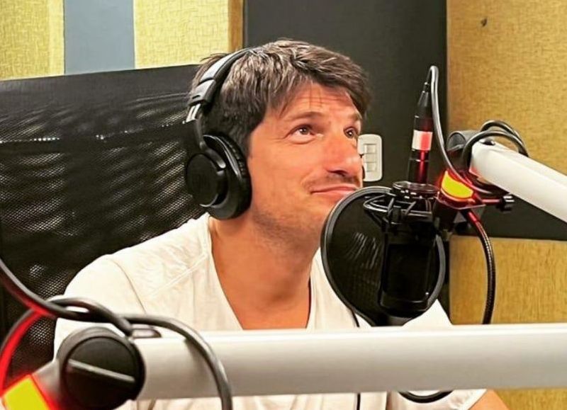 Diego Meyer es conductor y lleva adelante su programa en ATP Radio.