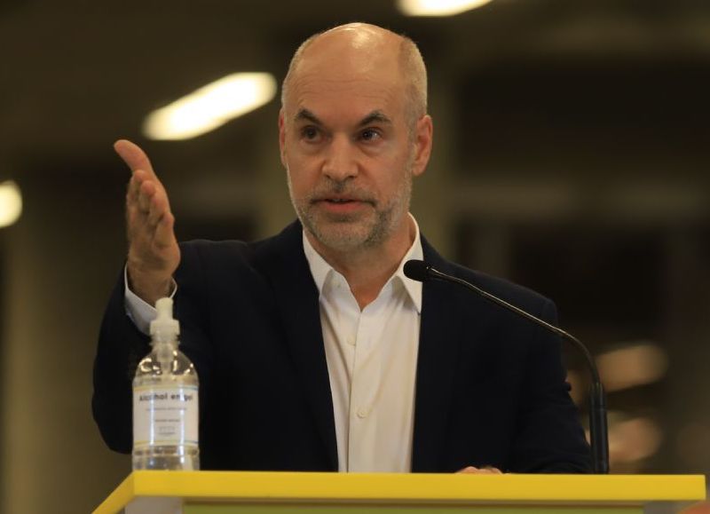 El dirigente de Juntos por el Cambio, Horacio Rodríguez Larreta.