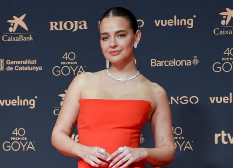 España: polémica en los Goya por la presencia de influencers en la alfombra roja
