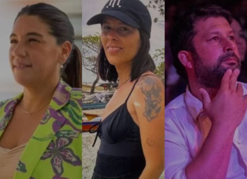 En la controversia figuran Estefanía Franco, Ludmila Fontana y Santiago Muñiz, mencionados por la denunciante.