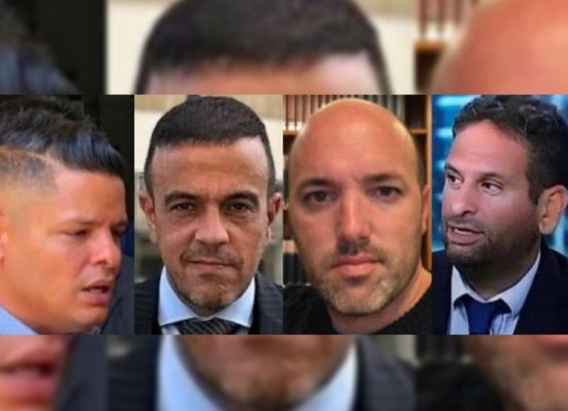 Entre polémicas y cámaras, varios abogados llegaron a ser apodados Los Simpson del espectáculo judicial