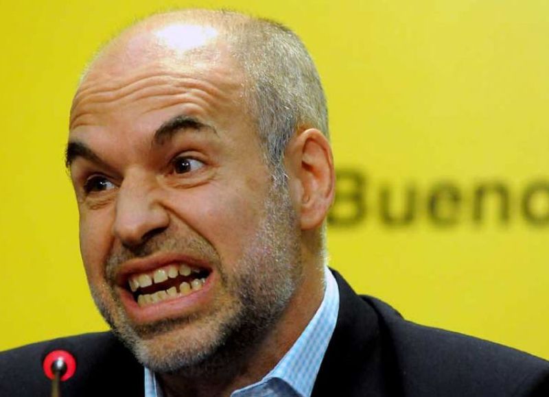 El jefe de Gobierno porteño  Horacio Rodríguez Larreta.