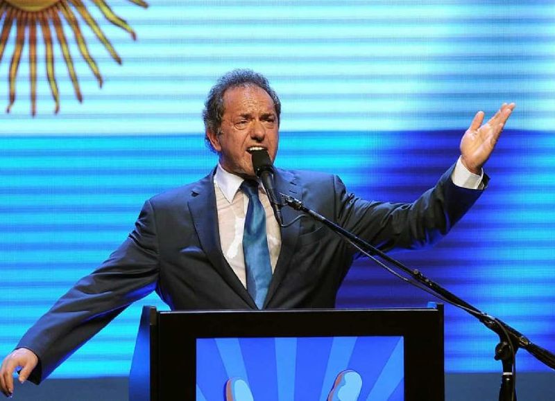 El ex vicepresidente de la Nación, Daniel Scioli.