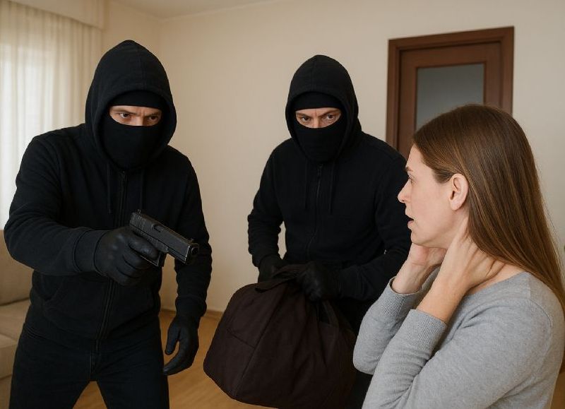 Inseguridad en Lobos: una mujer quedó a merced de dos ladrones en su casa