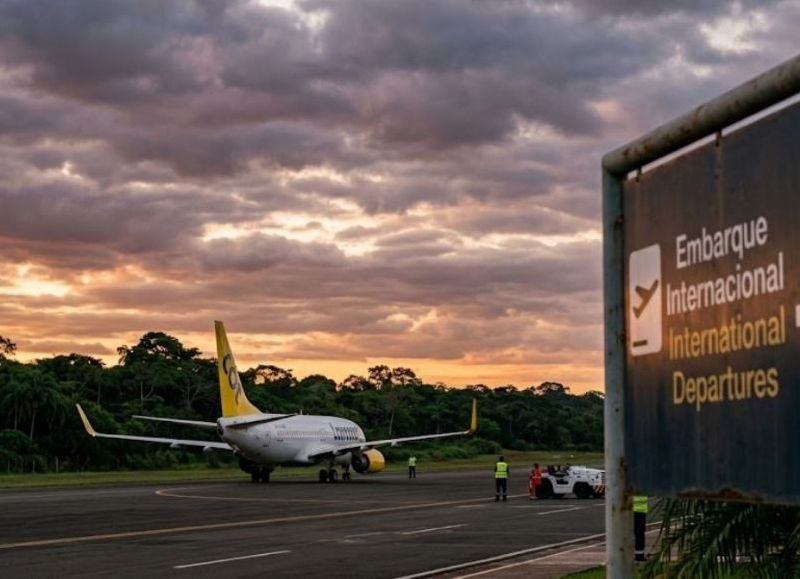 Flybondi operó con un solo avión, canceló 12 vuelos y sufrió un nuevo embargo judicial
