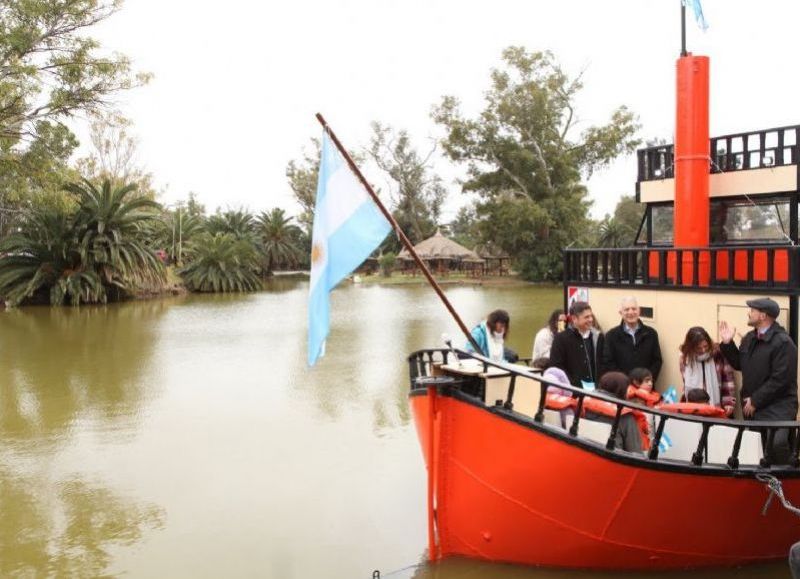 El nuevo circuito educativo que se pondrá en marcha en el Centro Cívico de la República de los Niños comenzará en la Casa de Gobierno.