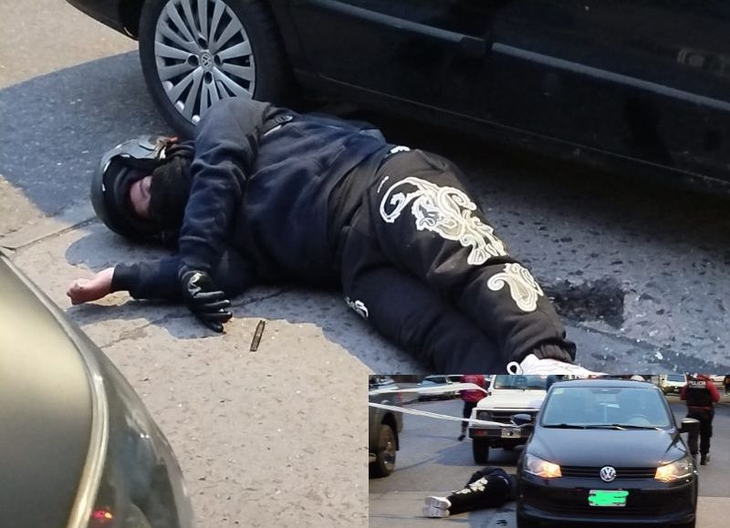 Un policía resistió un robo y mató a tiros a un delincuente en el barrio porteño de Barracas