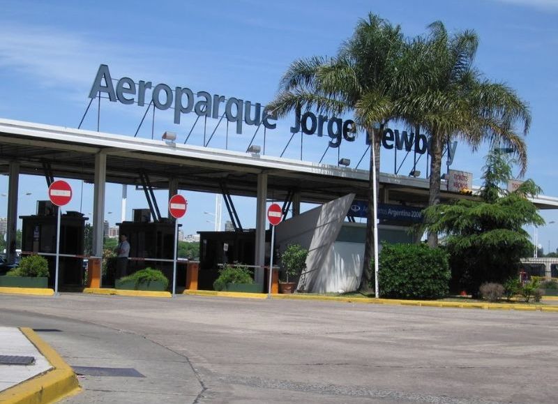 Murió un trabajador en Aeroparque tras una fuga de gas provocada por un accidente