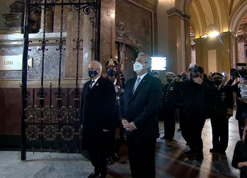 El presidente Alberto Fernández envió este miércoles un mensaje a los argentinos por el 212 aniversario del Primer Gobierno Patrio de 1810.