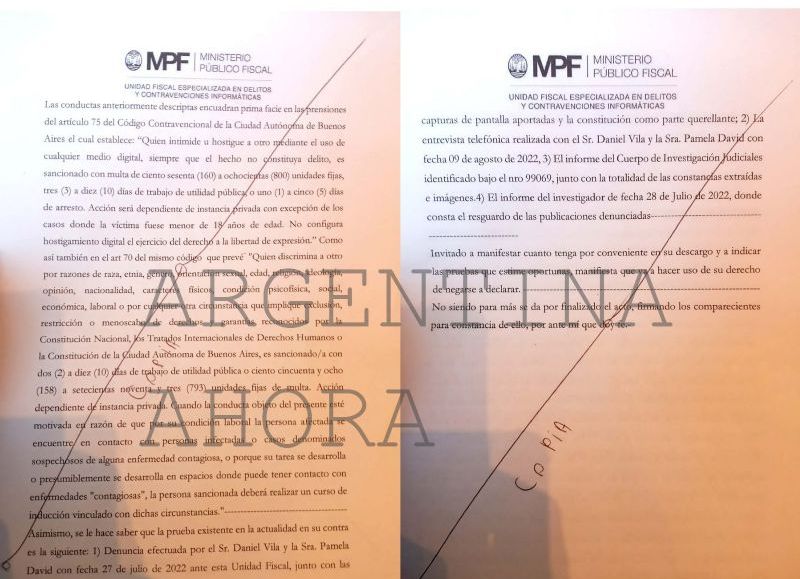 La demanda fue presentada en el Ministerio Público Fiscal (MPF) de la Ciudad Autónoma de Buenos Aires (CABA). (Foto: Argentina Ahora)
