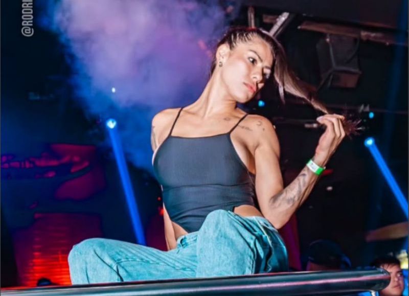 La modelo y actriz patricia, super hot.