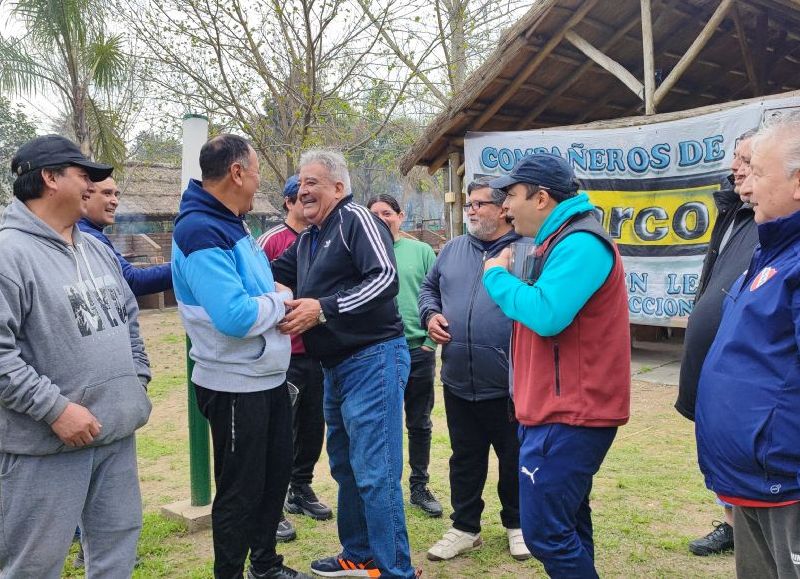 Rubén Ledesma destacó que "es una fecha muy especial".