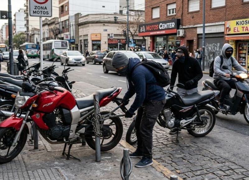 Desbarataron una banda acusada de robar motos en Villa Gesell
