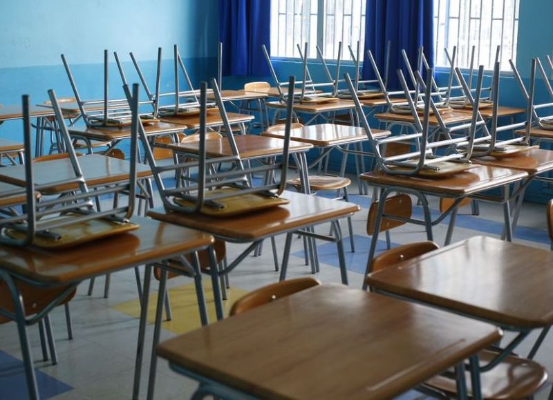 Aseguraron que las escuelas no son un lugar de alta tasa de contagios.