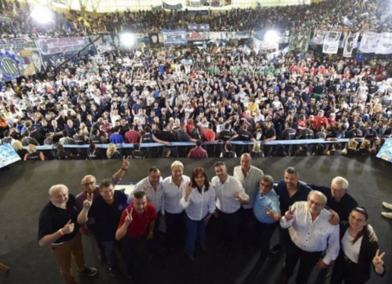 En la antesala del esperado discurso de Cristina Kirchner, un altísimo funcionario de La Cámpora negó, off the record, cualquier posibilidad de ruptura del Frente de Todos.